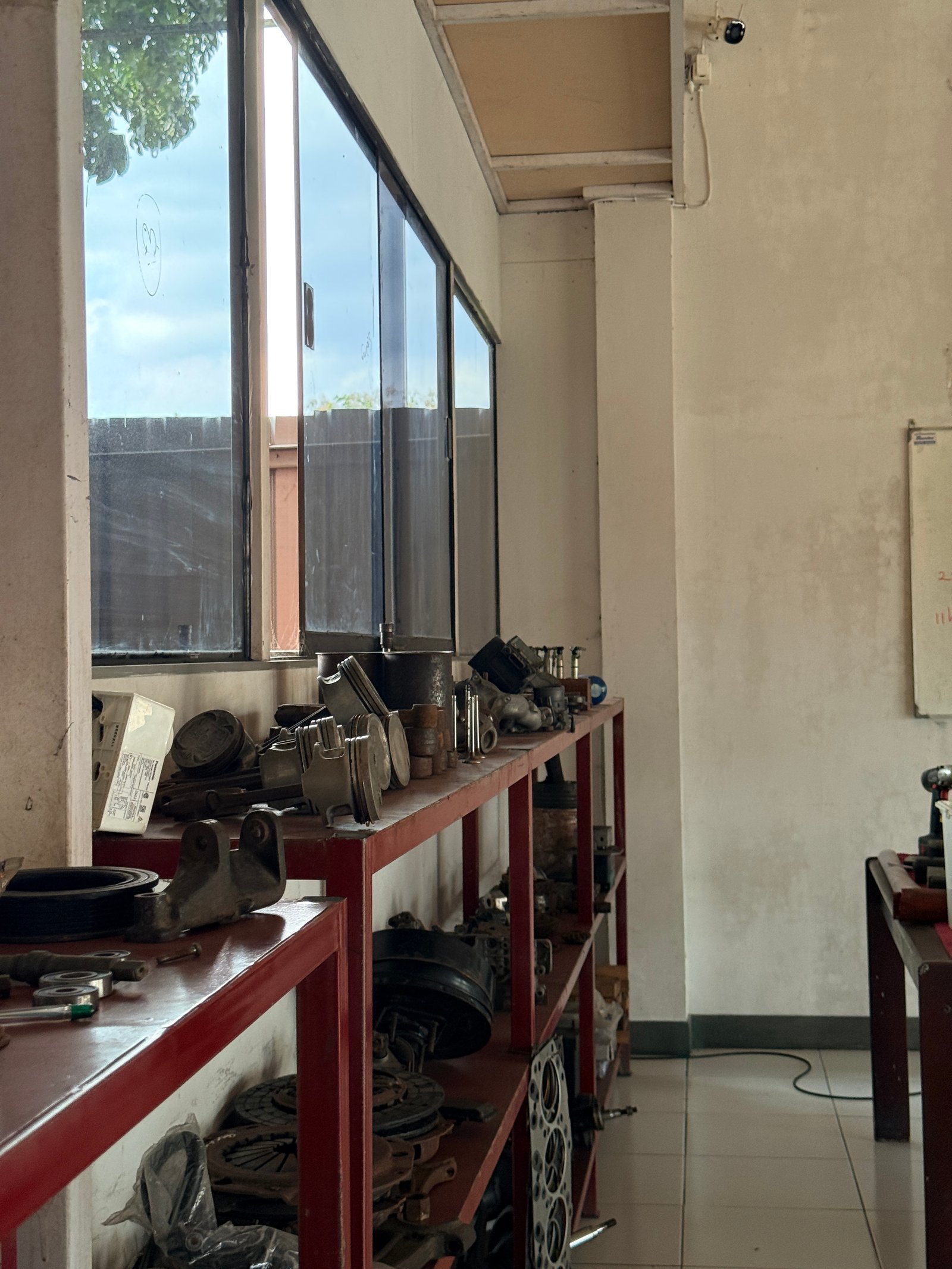 Heavy Equipment Component area