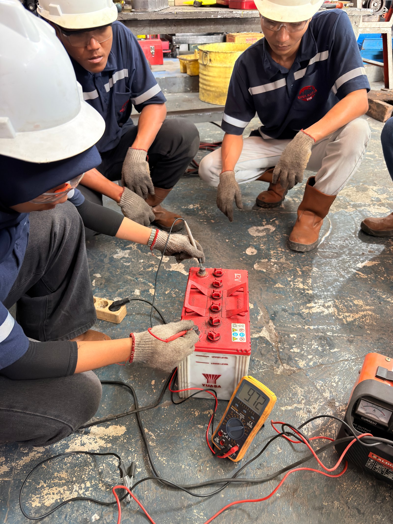 24V Industrial Electronics Tools