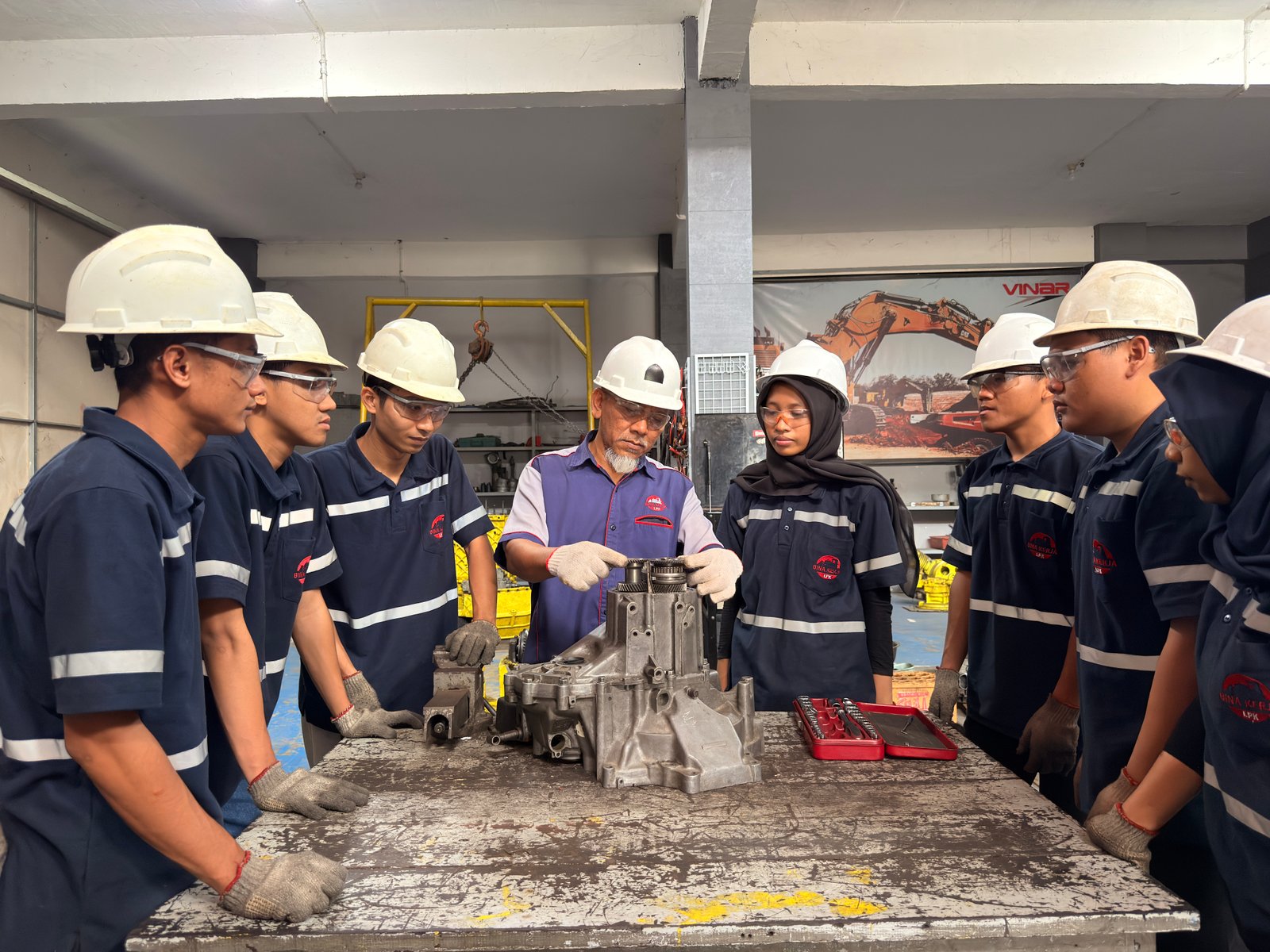 Engine Transmission learning