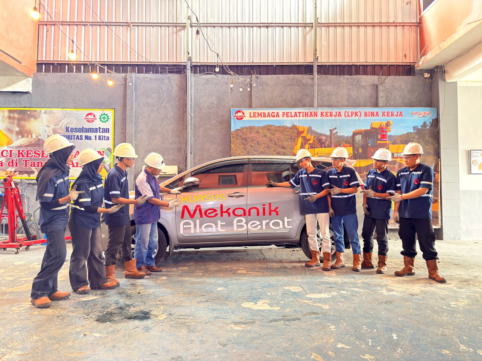 Workshop LPK Bina Kerja
