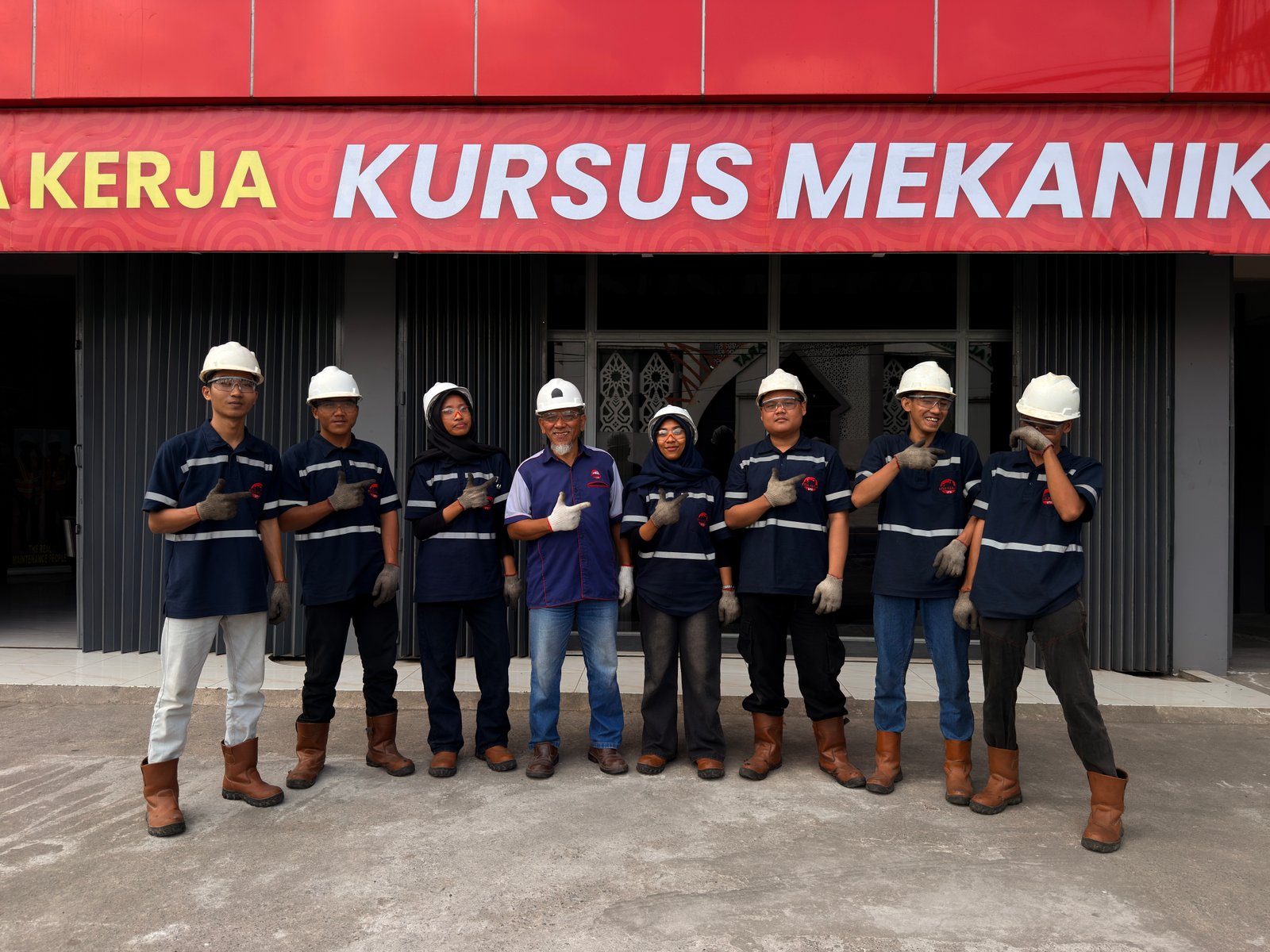 Pengukuran Presisi Crankshaft