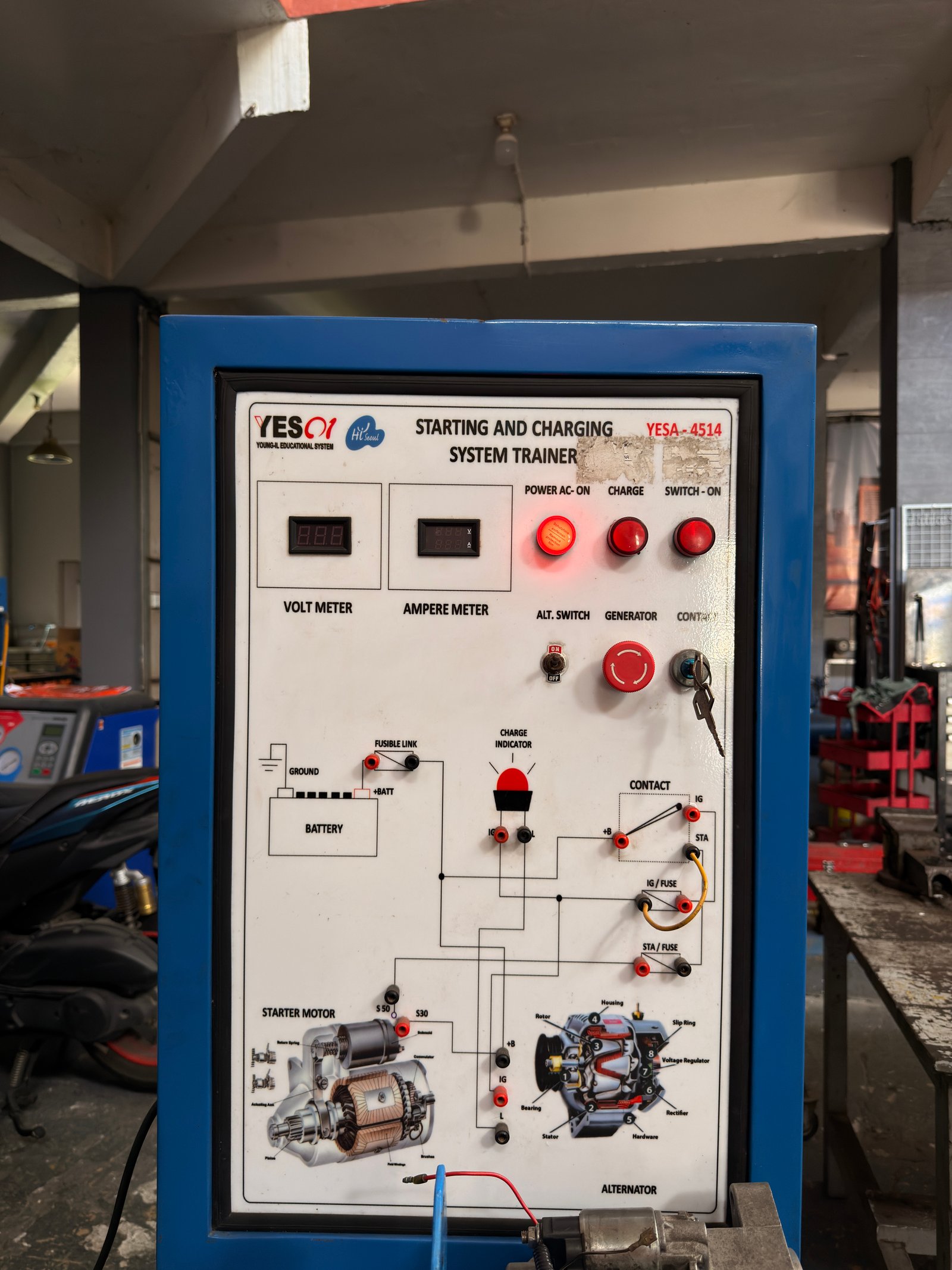 Electrical & Auto-Electric System