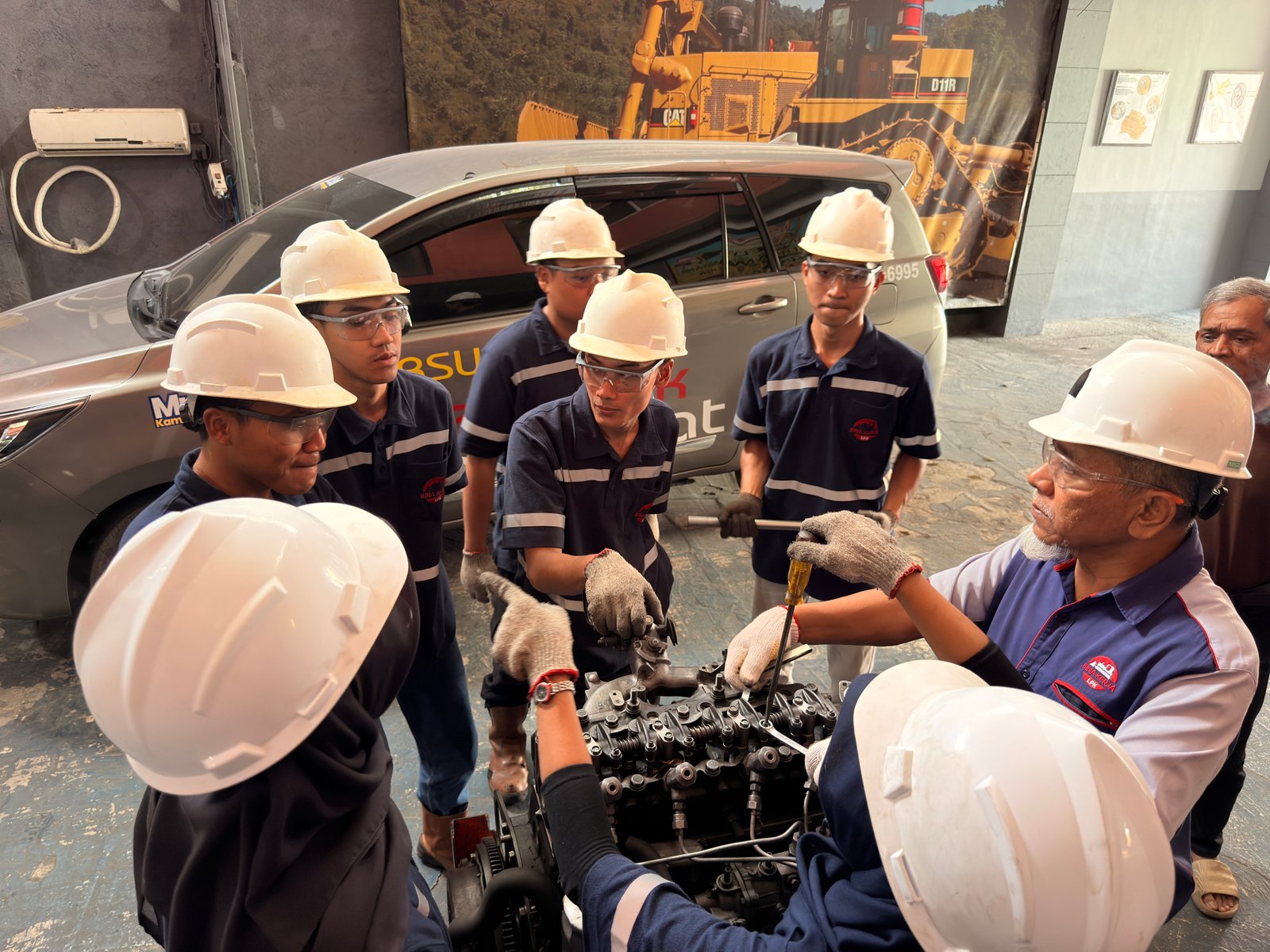 Dump Truck Maintenance